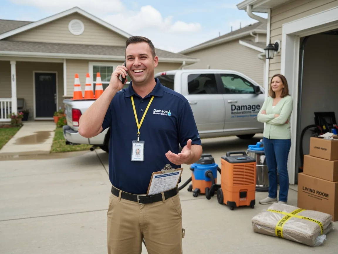 Water Damage Restoration Ivesdale, IL FAQs